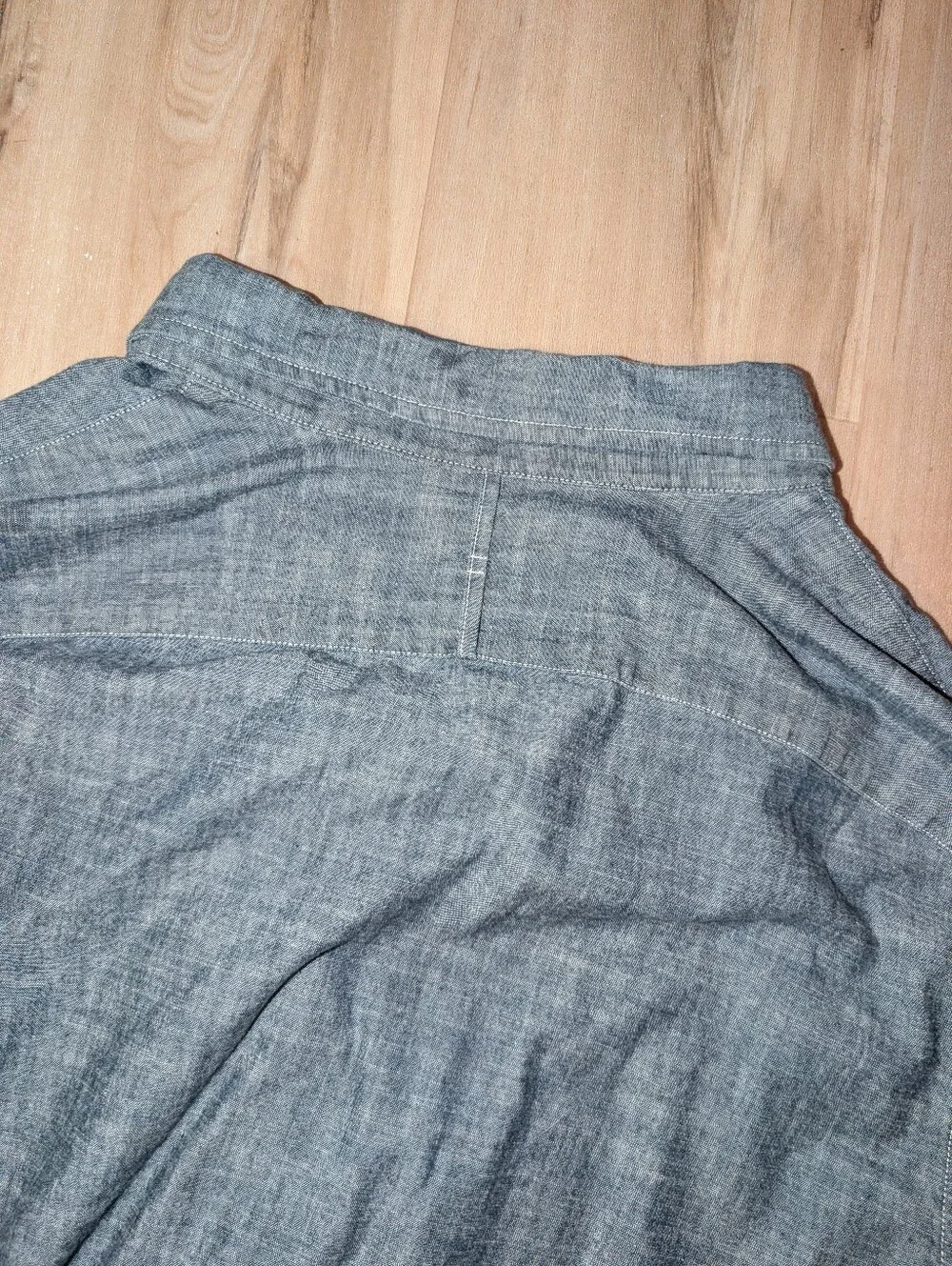 Banana Republic Chambray Button Up Shirt XLT